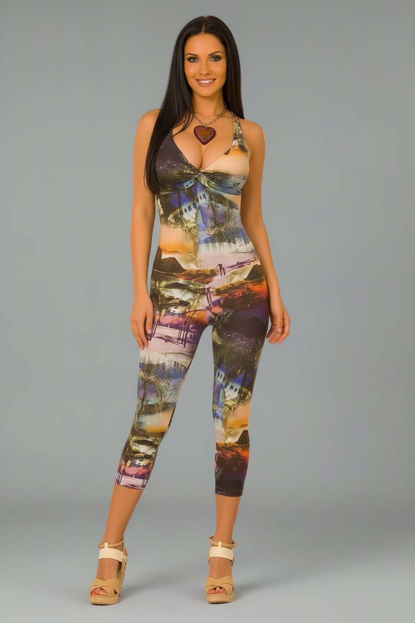 Alto Giro Rio de Janeiro Jumpsuit