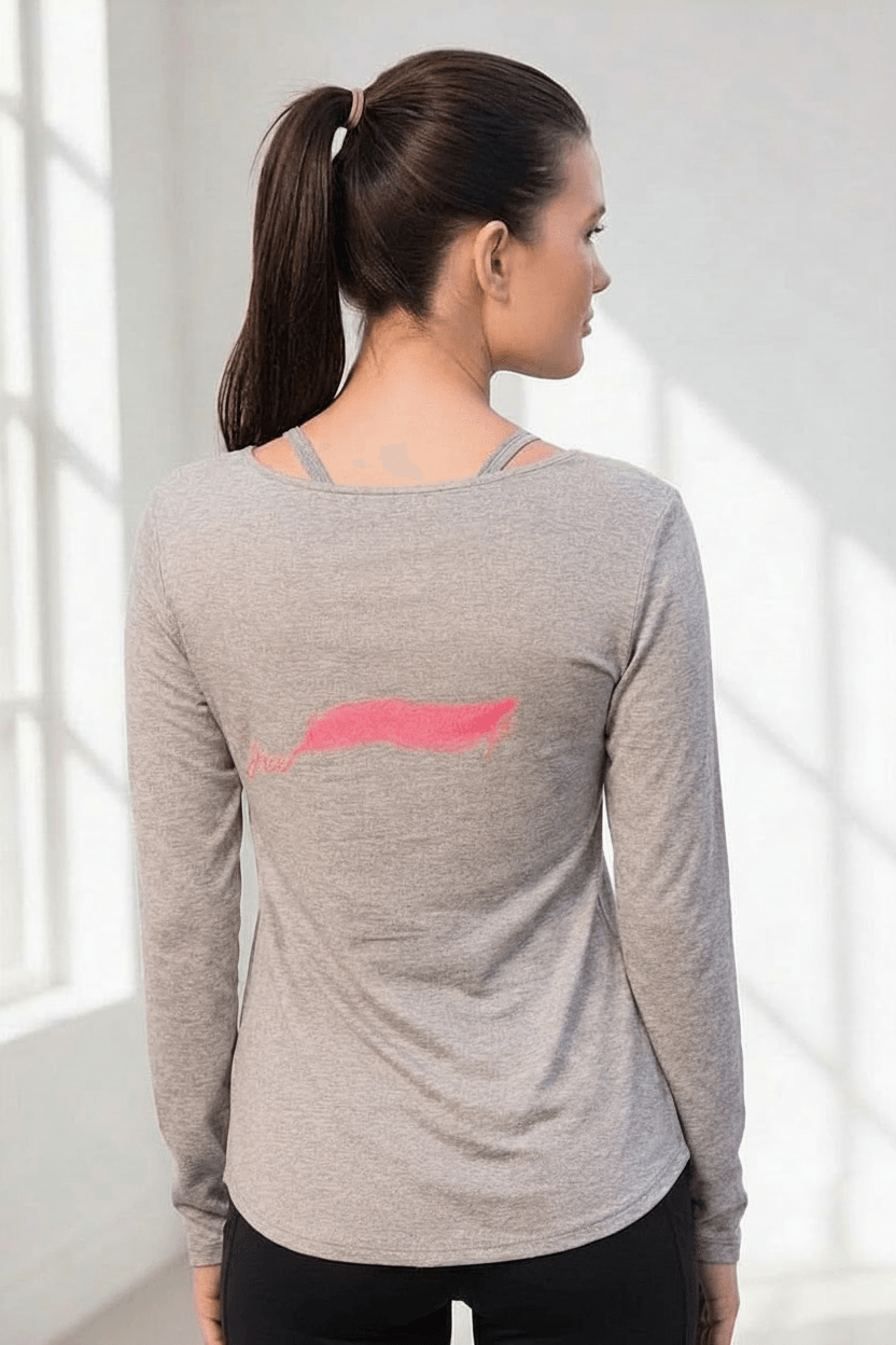 Alto Giro Heather Free Spirit Top