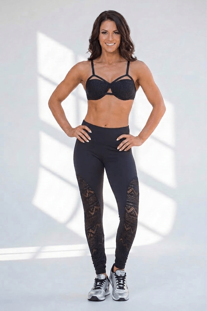 Alto Giro Classic Anti-Cellulite Emana Legging