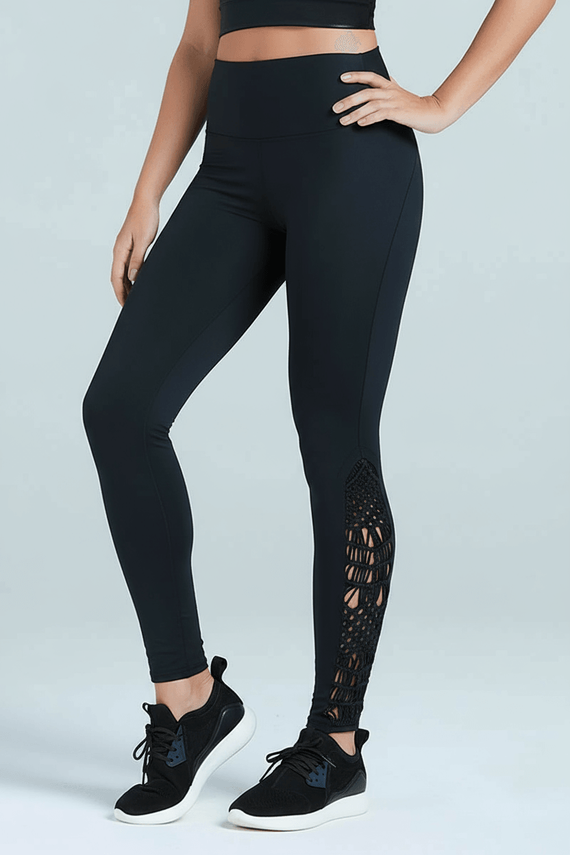 Alto Giro Macrame Legging