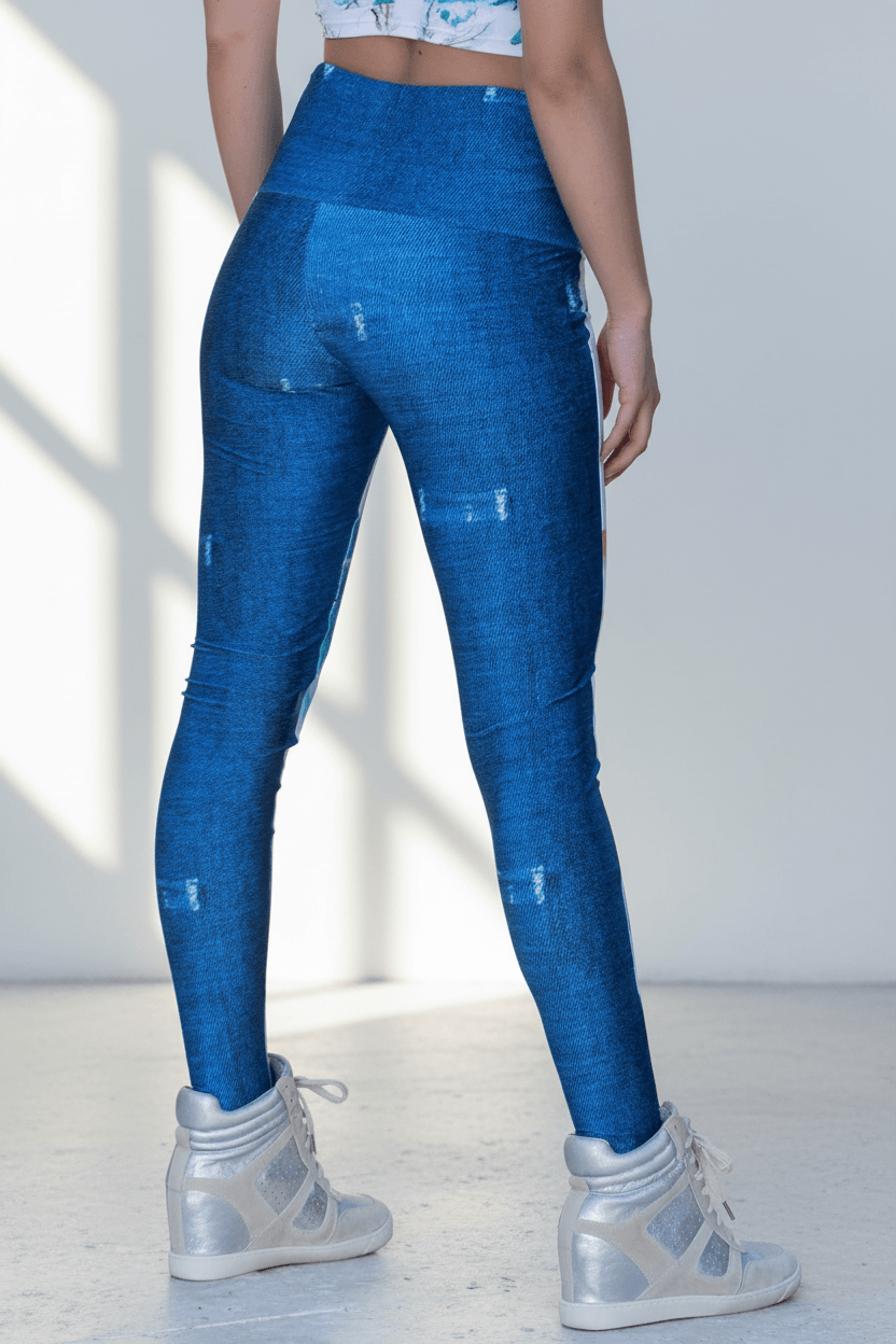 Alto Giro Flower Blossom Legging