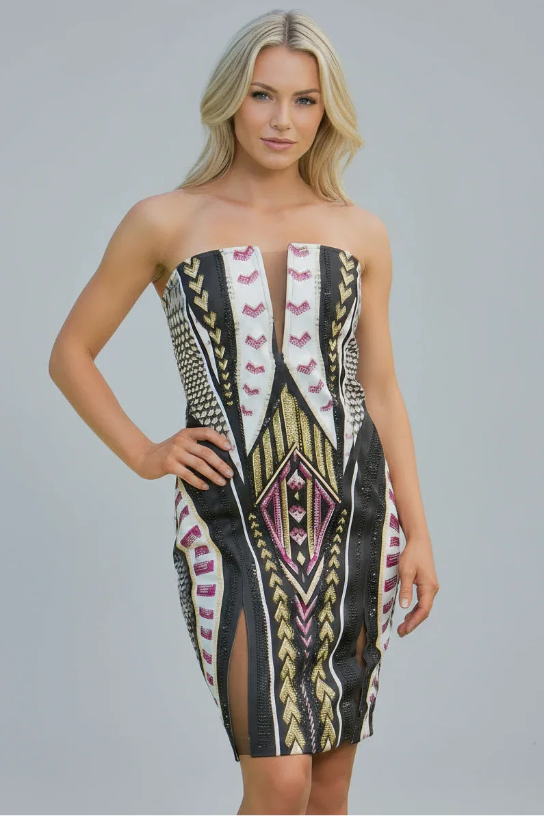 Moikana Life Of The Party Dress