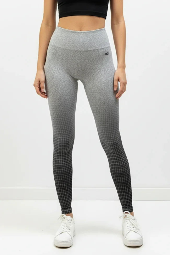 Alto Giro Geo Ombre Legging