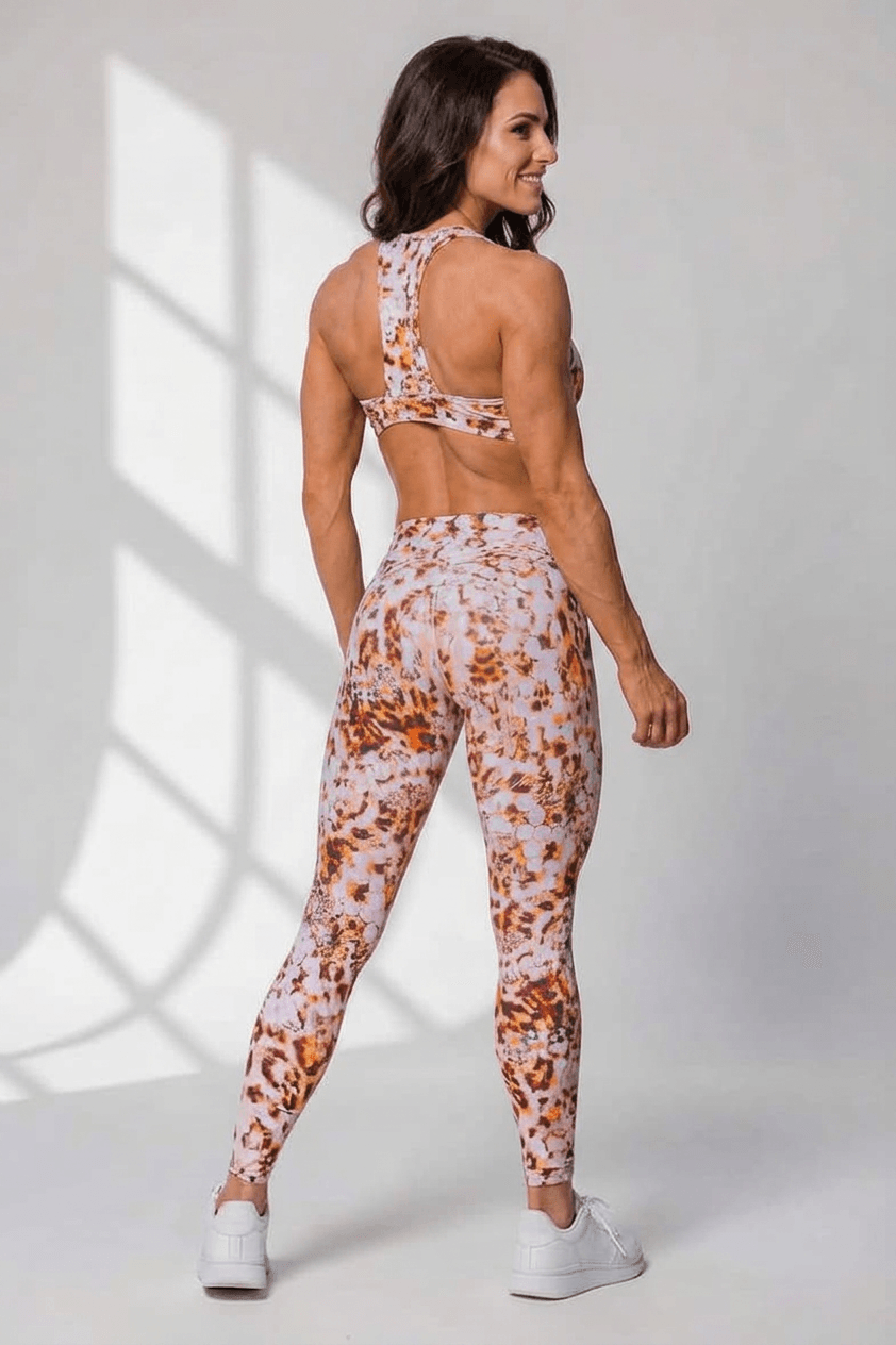 Alto Giro Pearl Leopard Legging