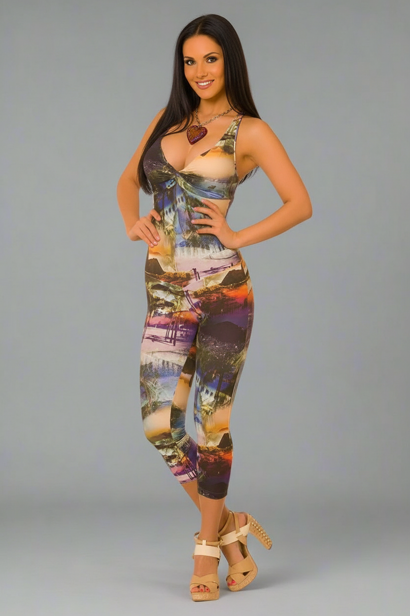 Alto Giro Rio de Janeiro Jumpsuit