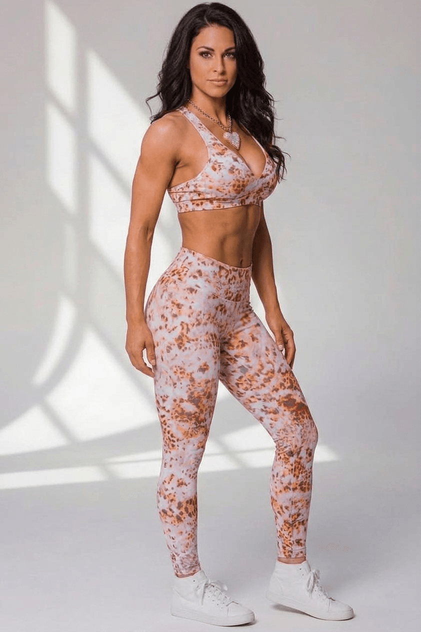 Alto Giro Pearl Leopard Legging