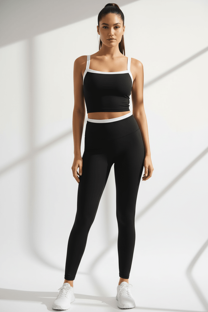 Studio Black Contour Legging (petite)
