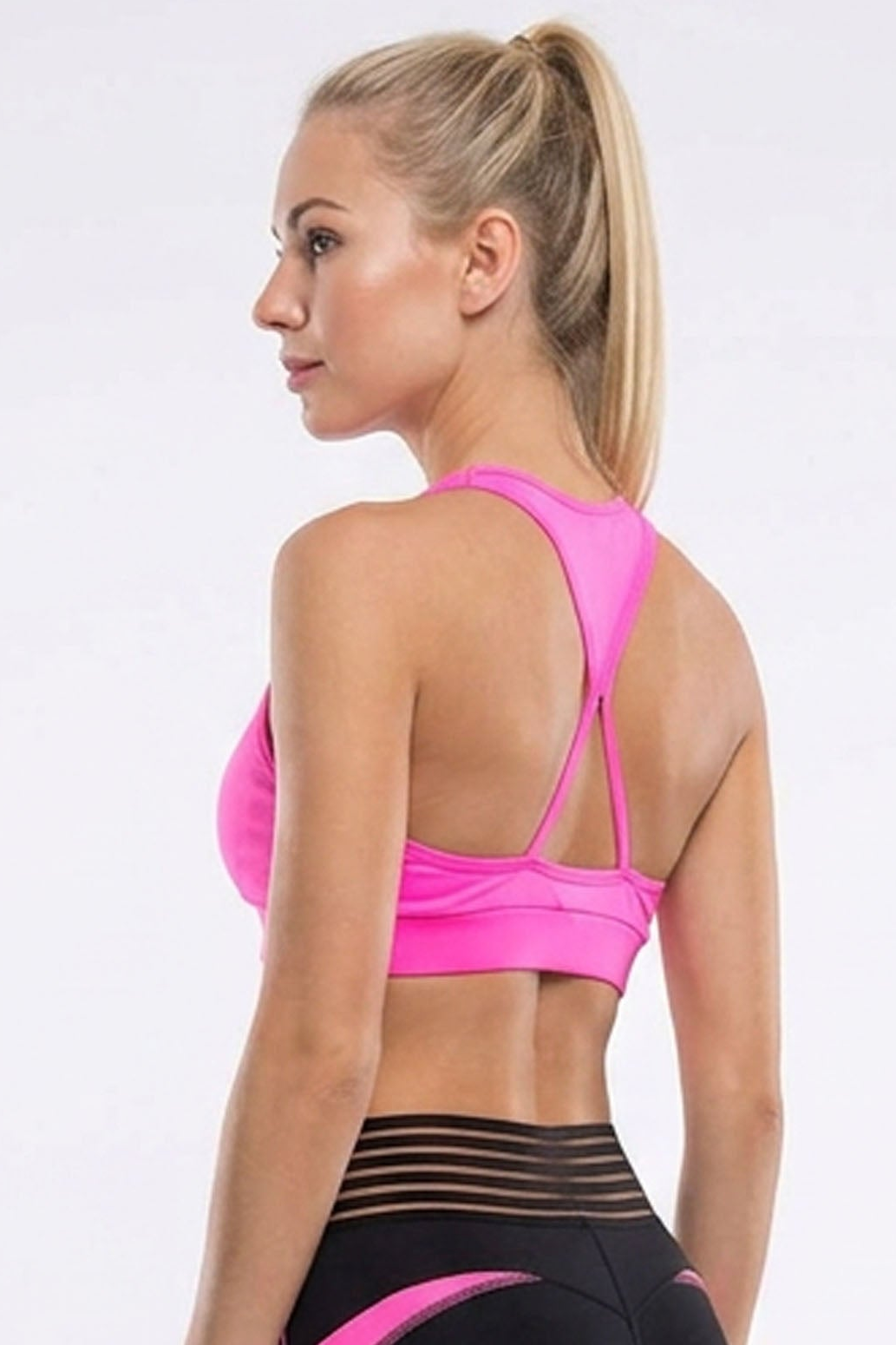 OxyFit Triangle Back Bra