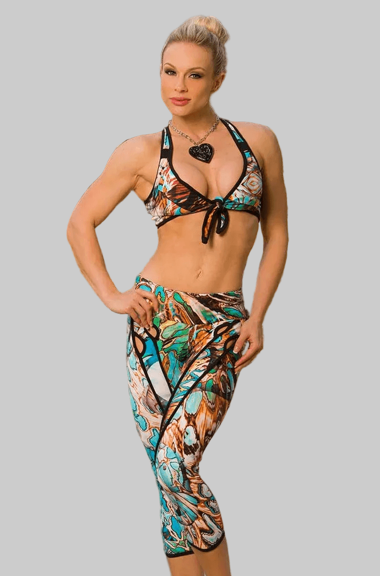 Body Brazil Abstract Legging