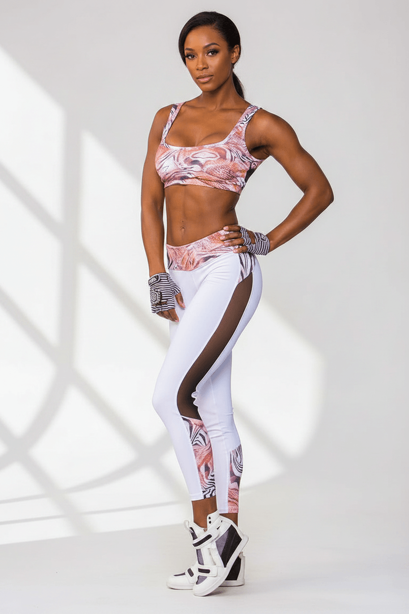 Bia Brazil Zebra Legging