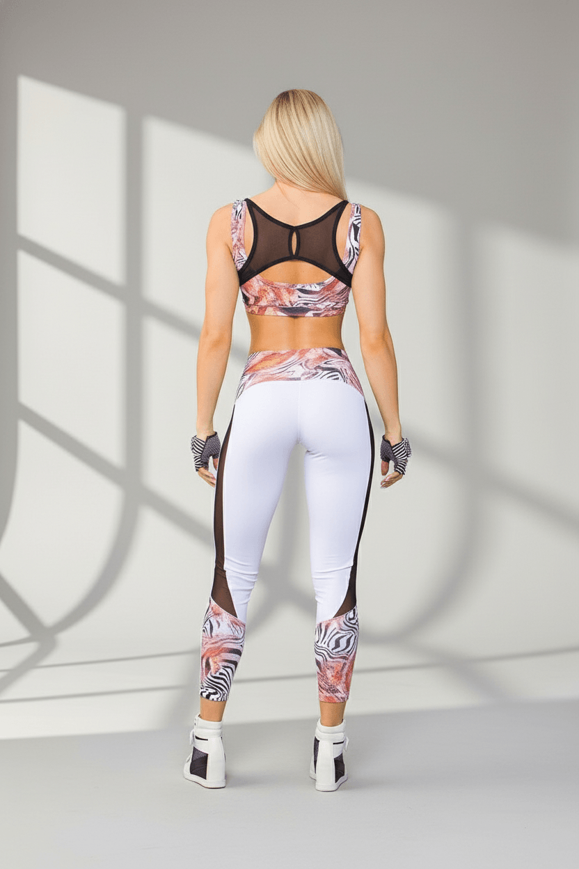 Bia Brazil Zebra Legging