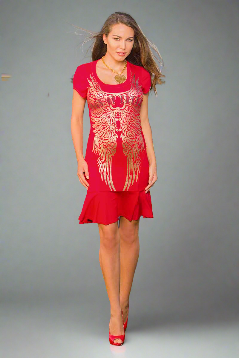 Moikana Angel Wings Dress