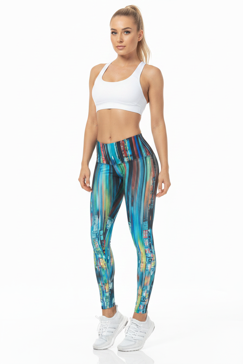 Alto Giro Art Asia Legging