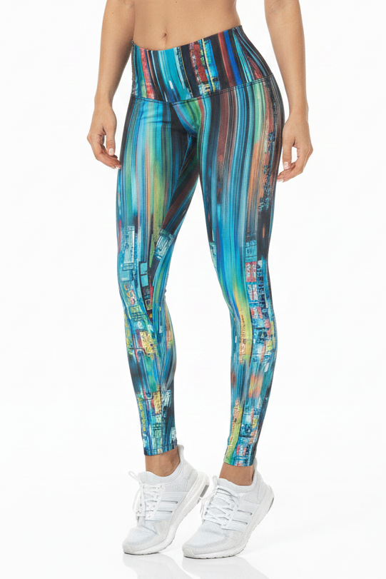 Alto Giro Art Asia Legging