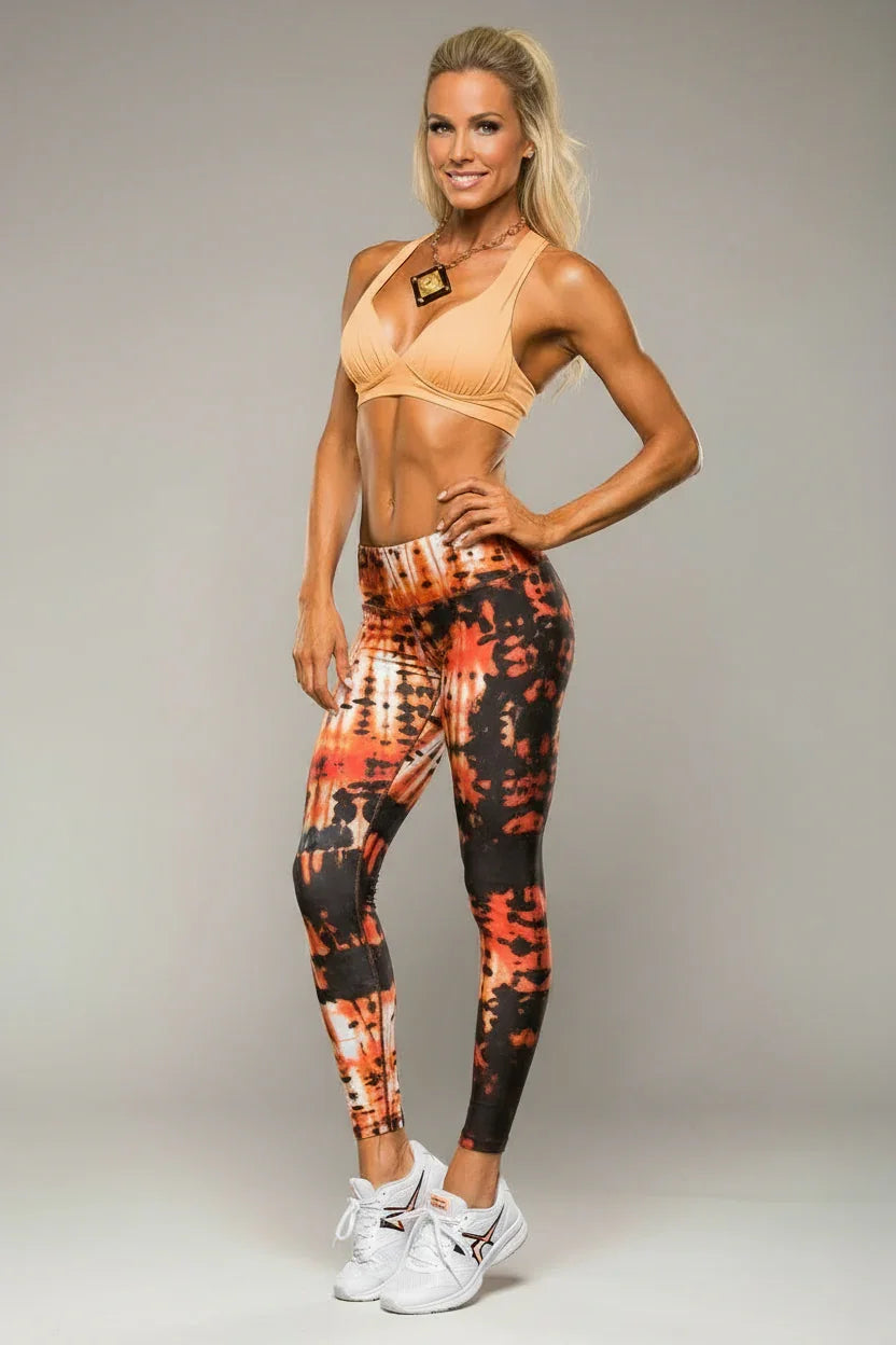 Alto Giro Art Leopard Legging