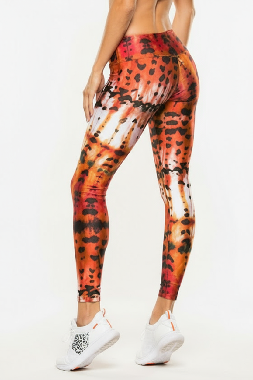 Alto Giro Art Leopard Legging