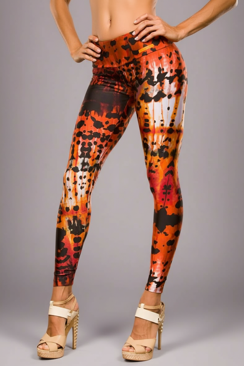 Alto Giro Art Leopard Legging