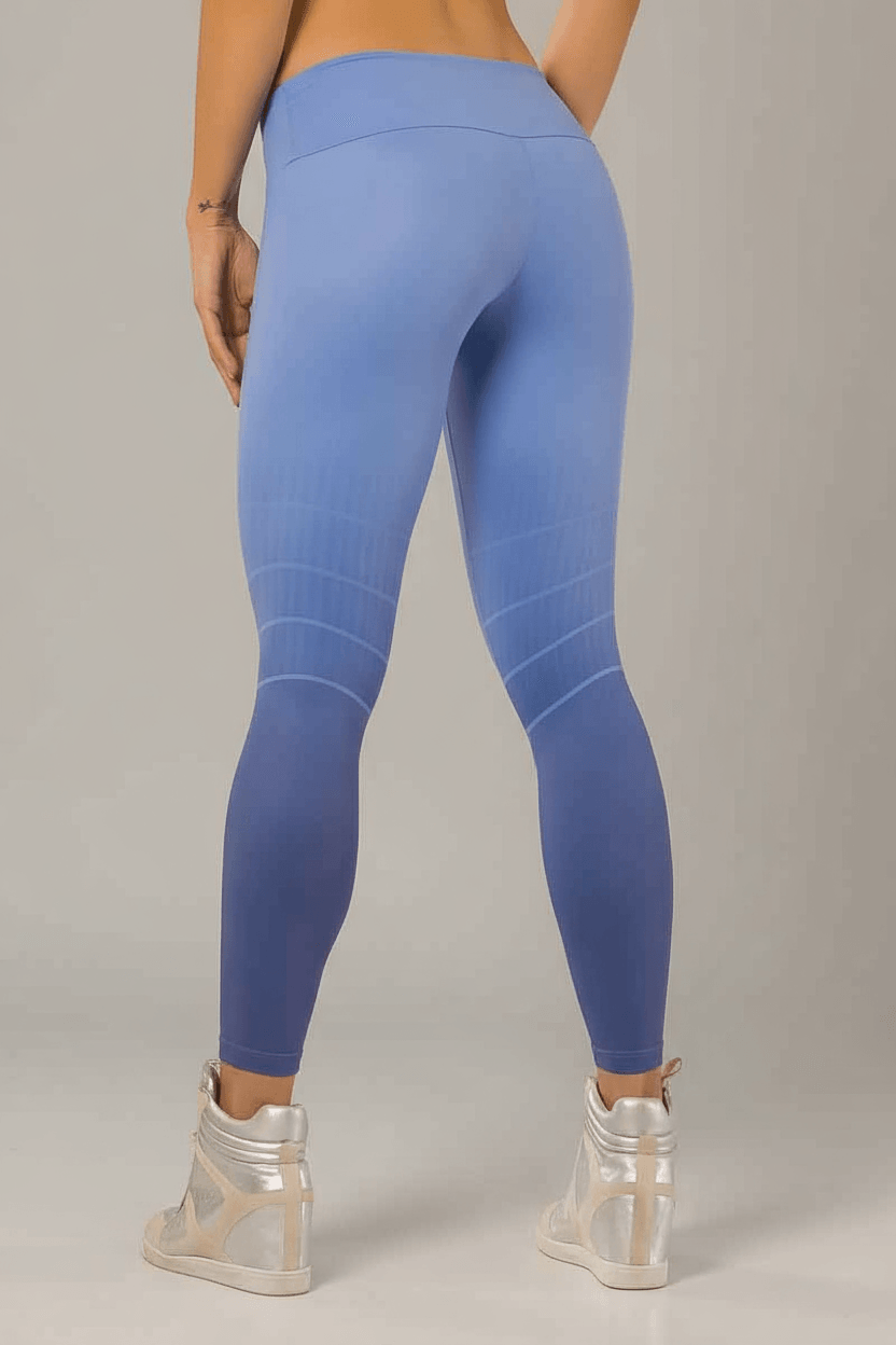 Alto Giro Azure Ombre Legging