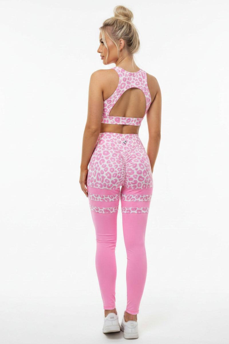 Body Brazil Pink Leopard Legging