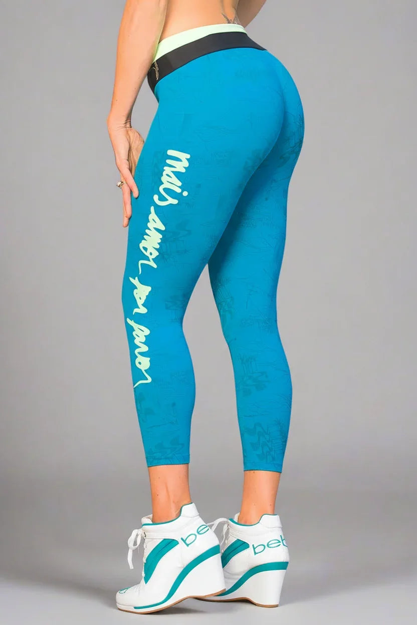 Alto Giro Bahia Streets Legging