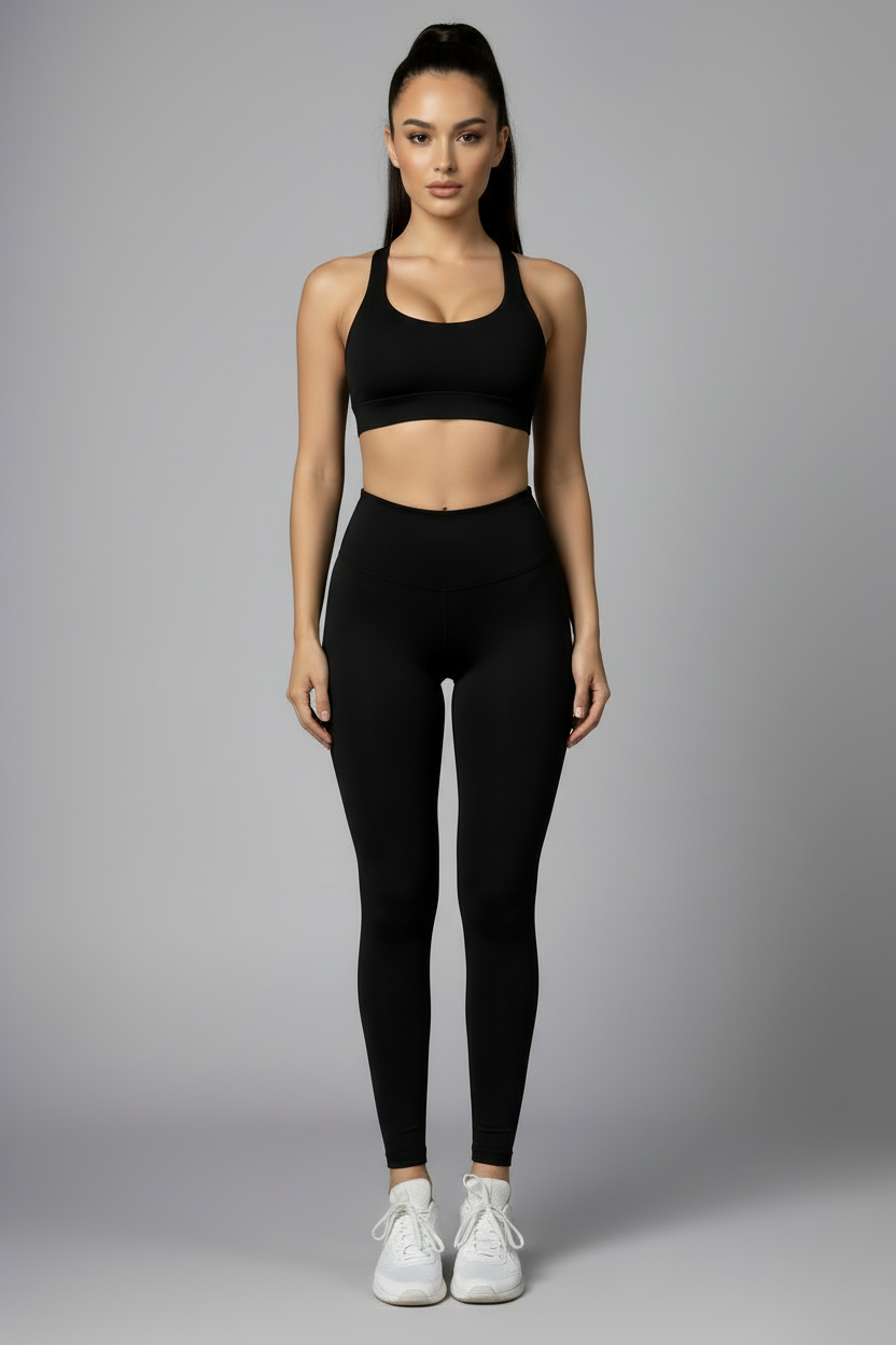 Alto Giro Anti-Cellulite Legging