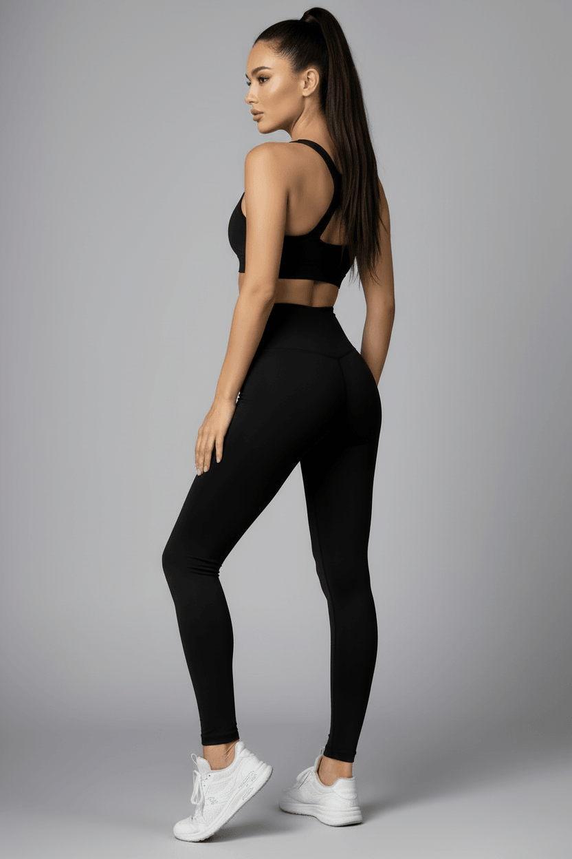 Alto Giro Anti-Cellulite Legging
