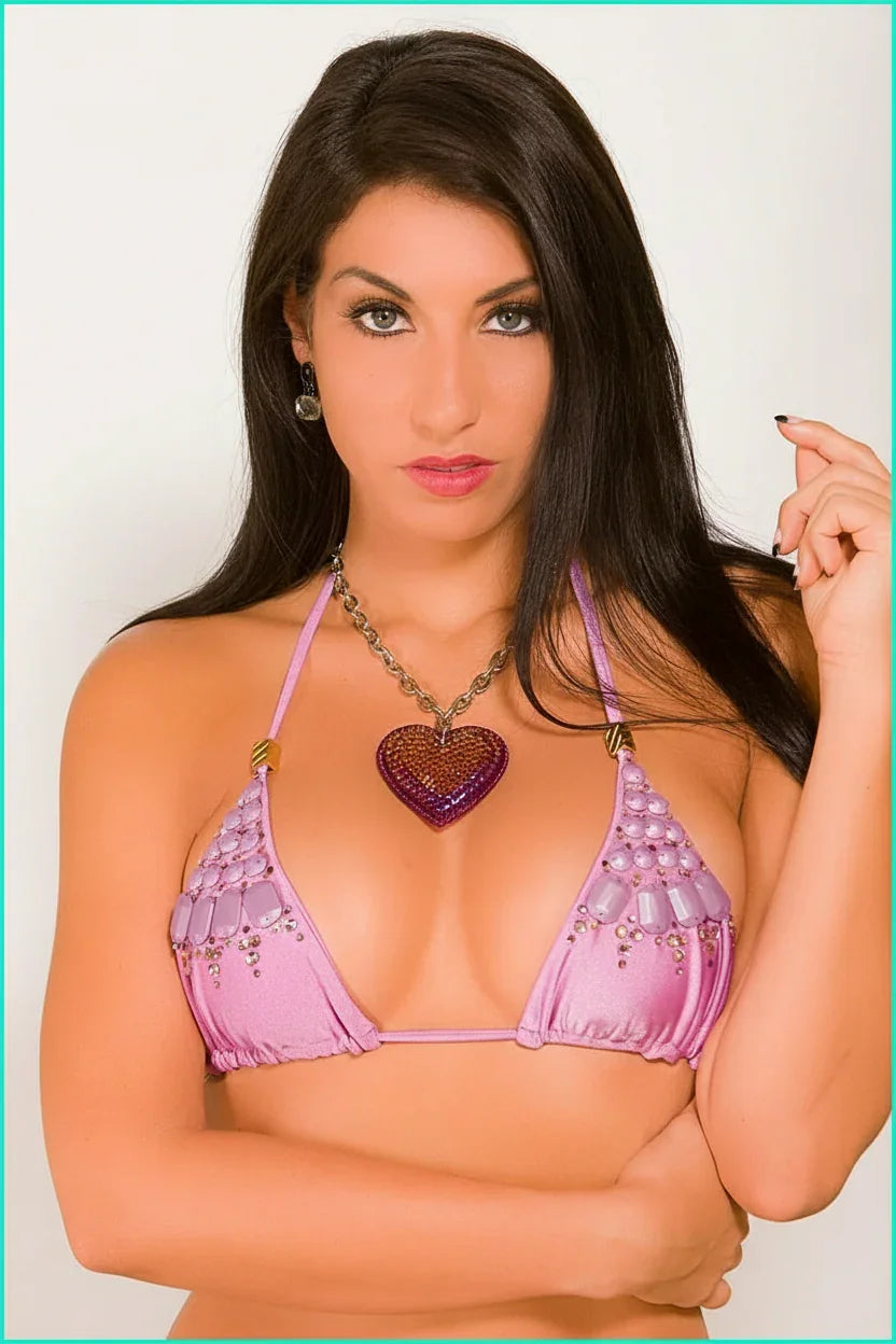 Morena Rosa Bella Swarovski Crystal Bikini