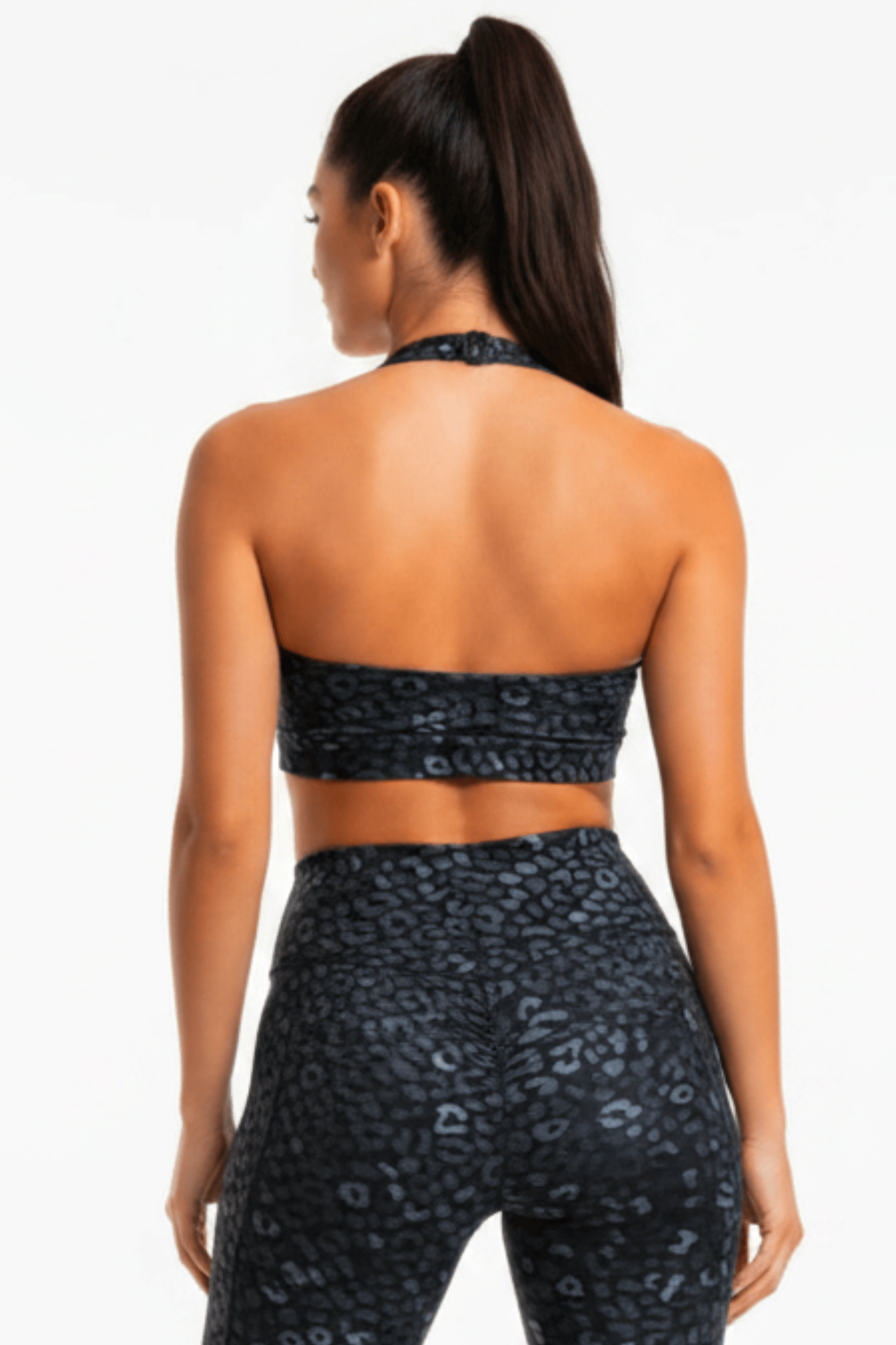 Body Brazil Glossy Leopard Bra