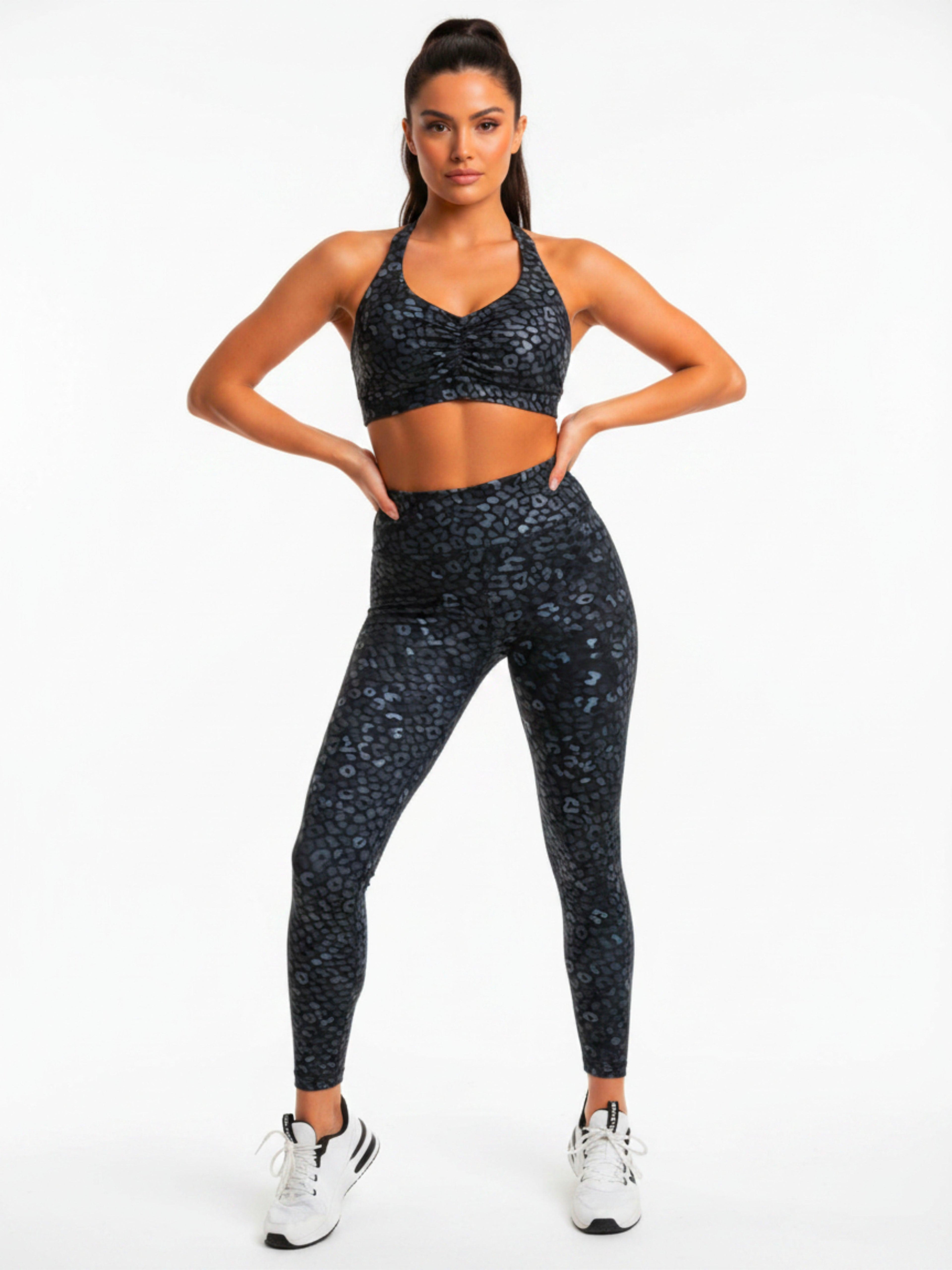 Body Brazil Glossy Leopard Bra