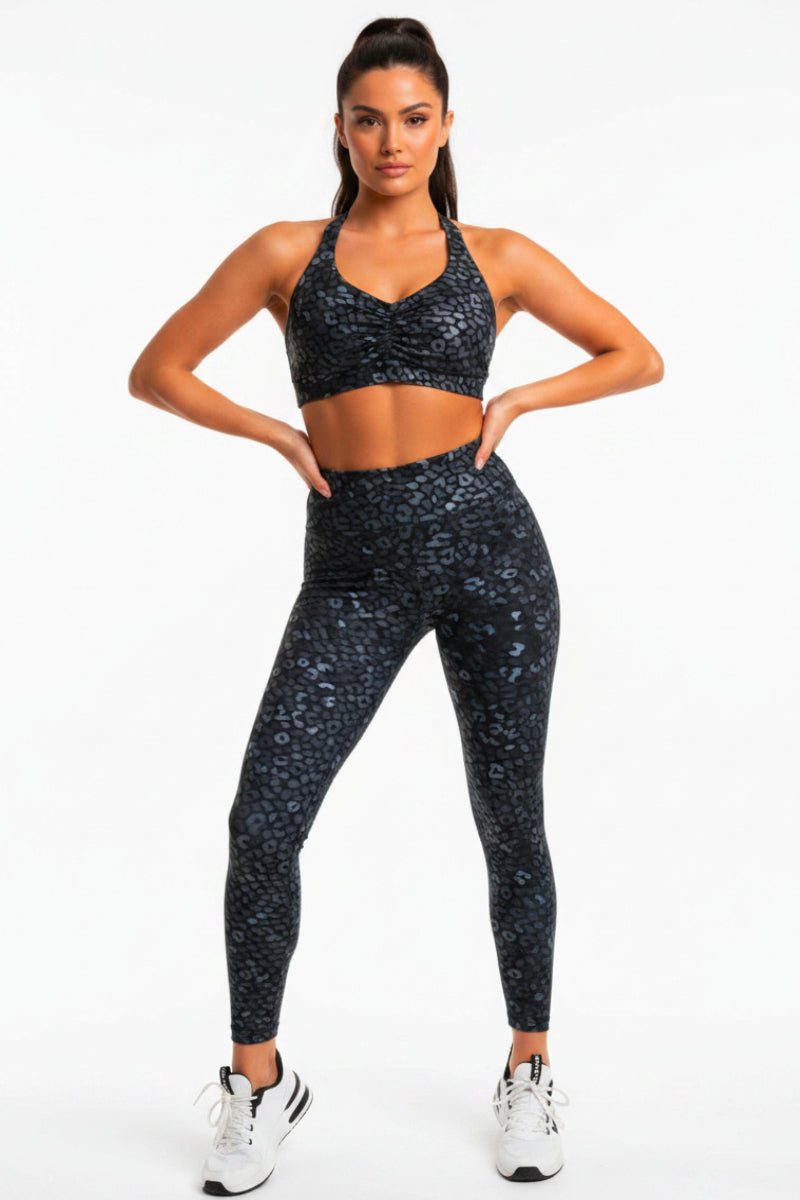Body Brazil Glossy Leopard Bra