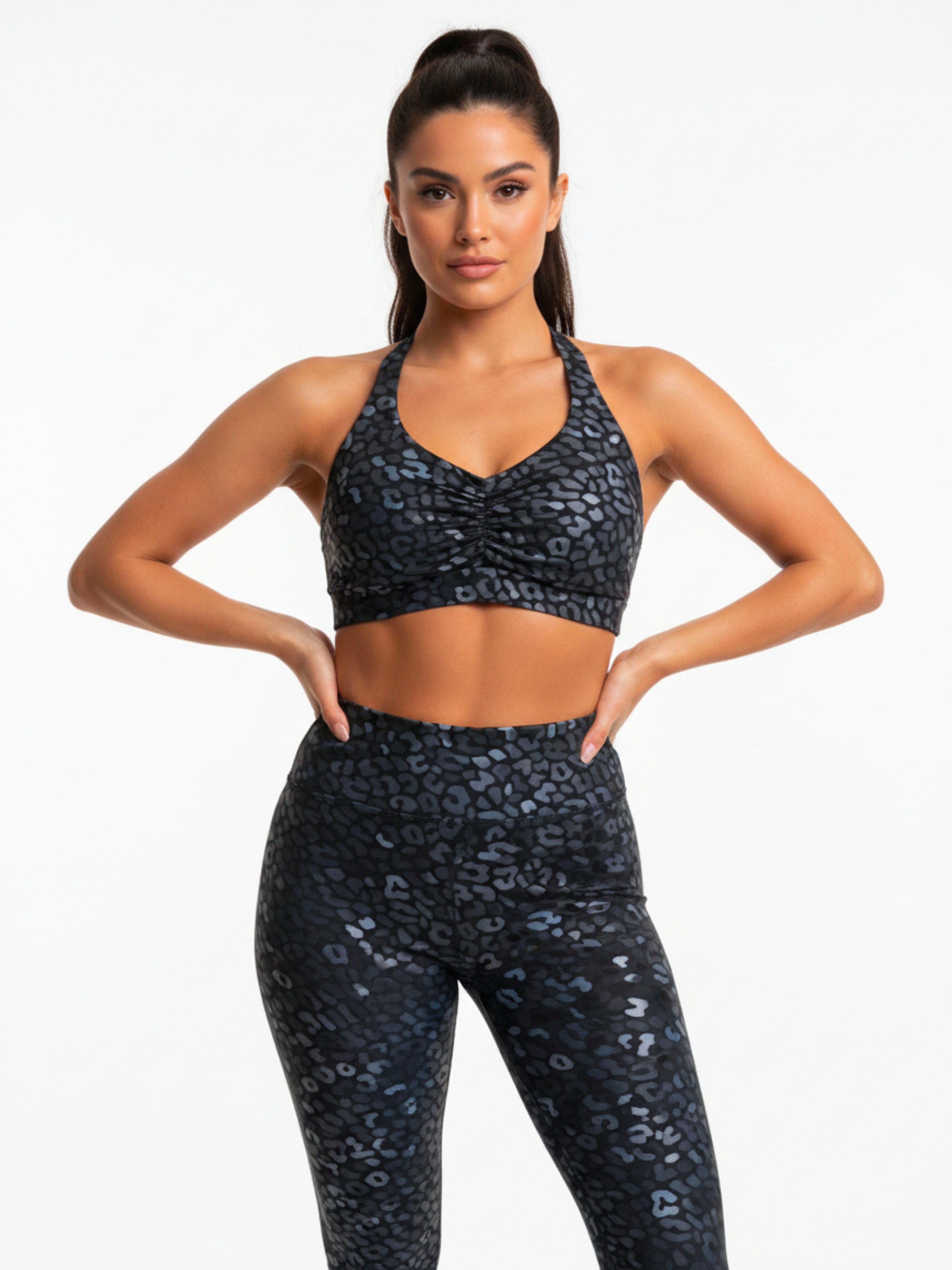 Body Brazil Glossy Leopard Bra