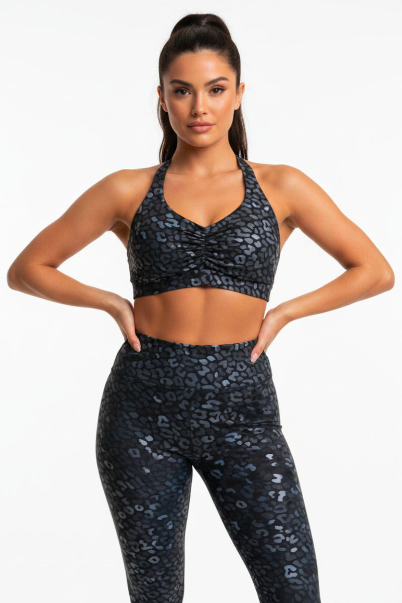 Body Brazil Glossy Leopard Bra