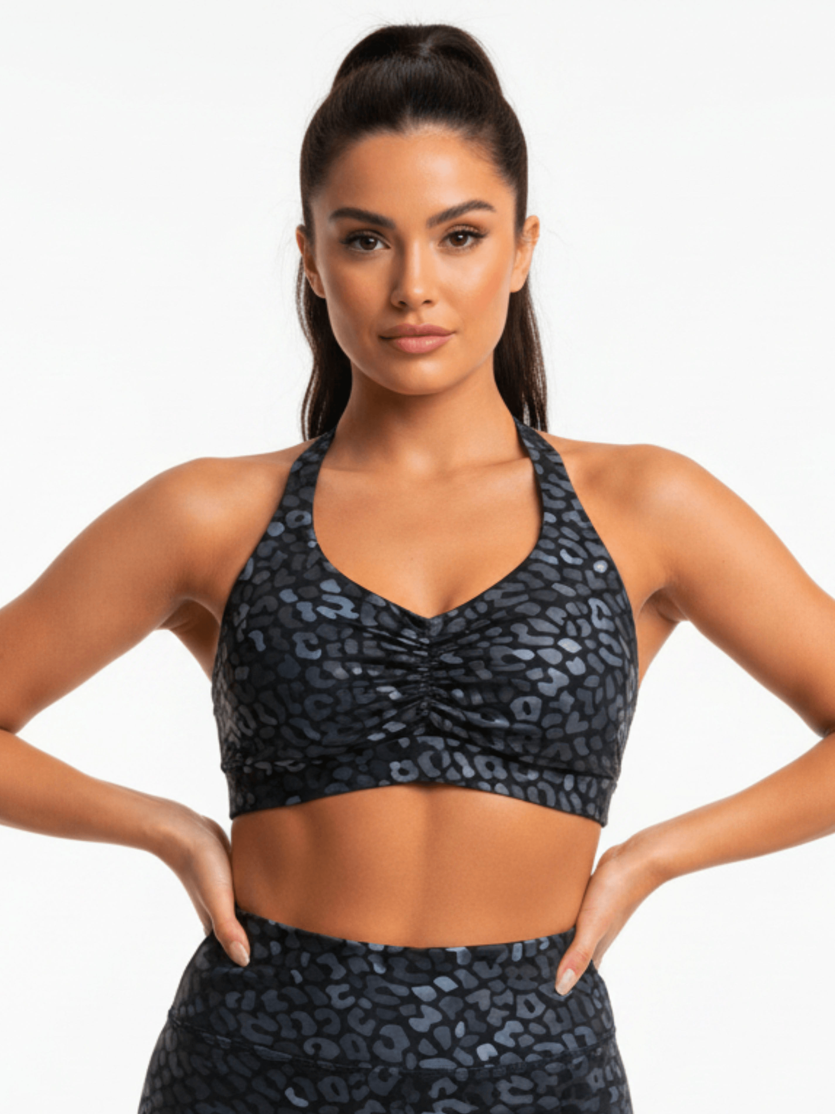 Body Brazil Glossy Leopard Bra