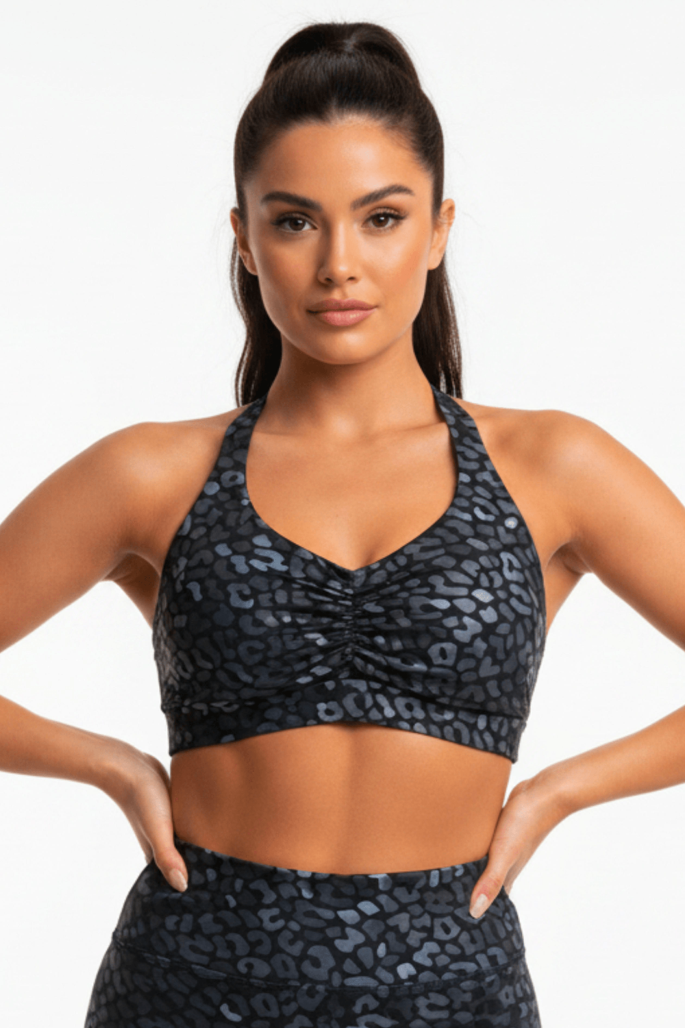 Body Brazil Glossy Leopard Bra