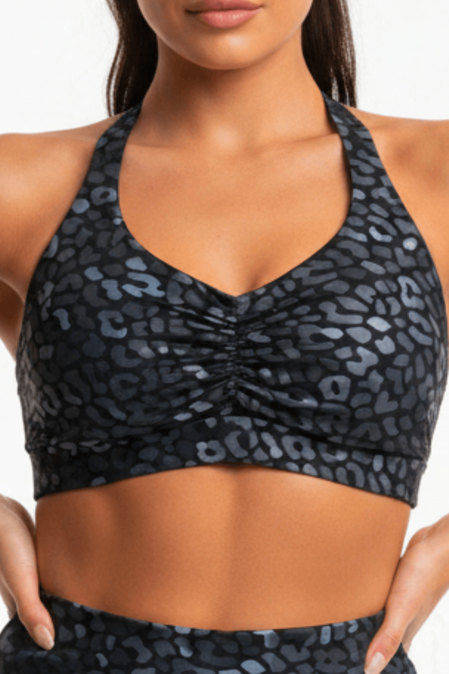 Body Brazil Glossy Leopard Bra