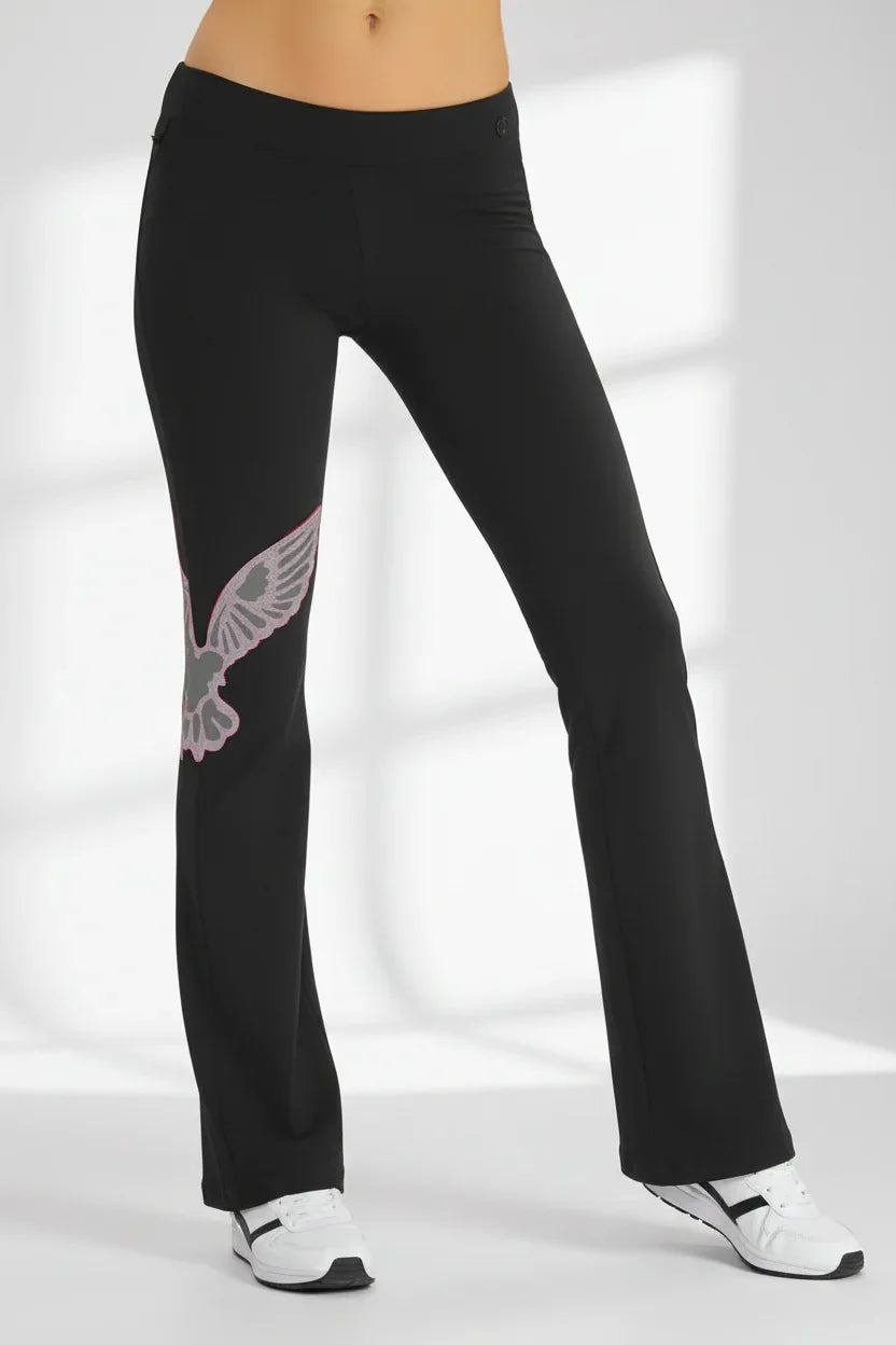 BlueFish Black Peace Pant