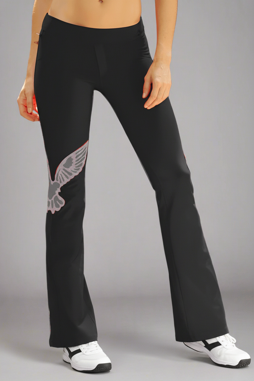 BlueFish Black Peace Pant