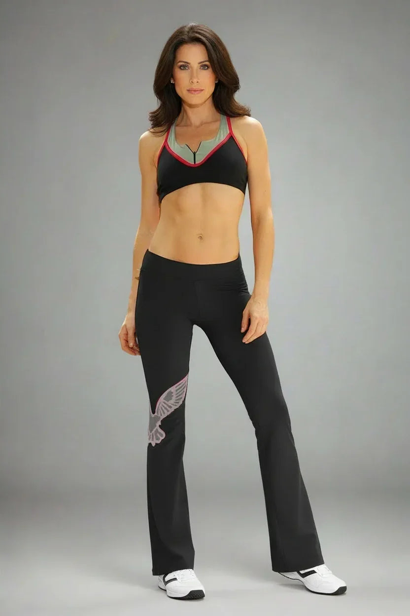 BlueFish Black Peace Pant