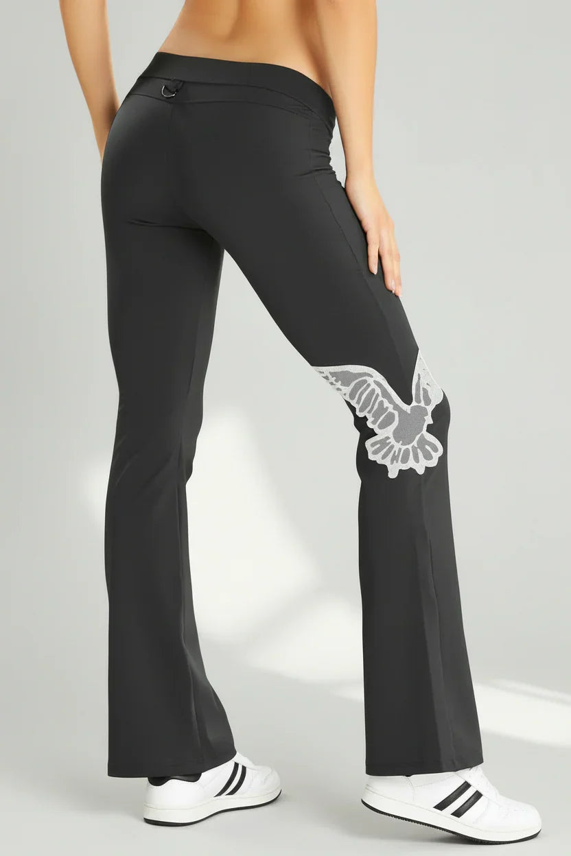 BlueFish Black Peace Pant