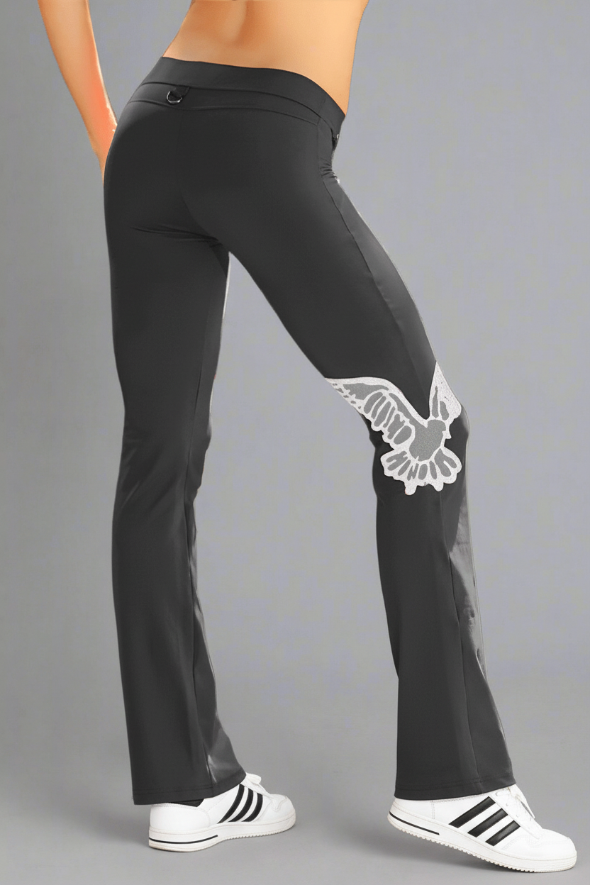 BlueFish Black Peace Pant