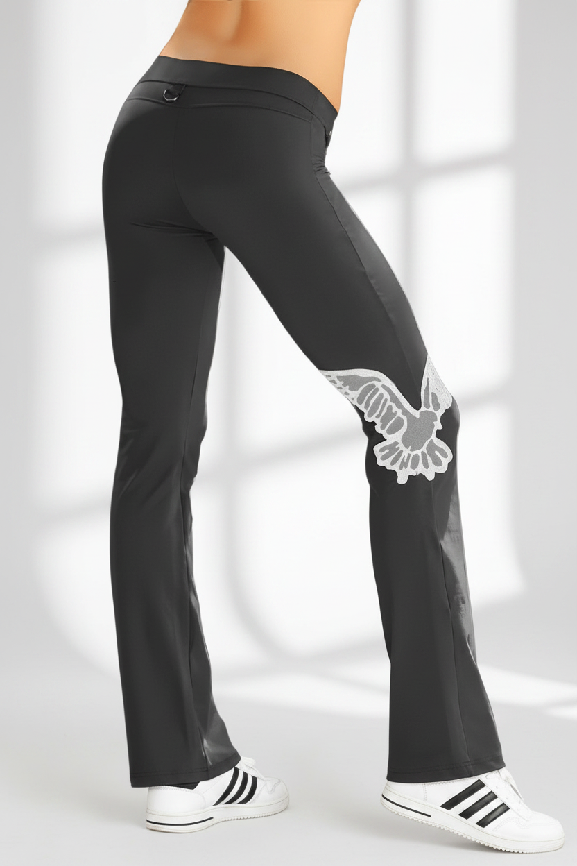 BlueFish Black Peace Pant