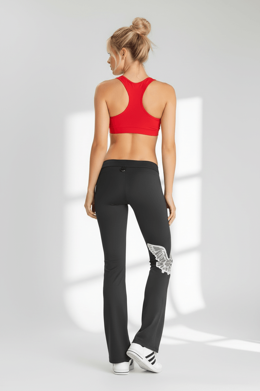 BlueFish Black Peace Pant