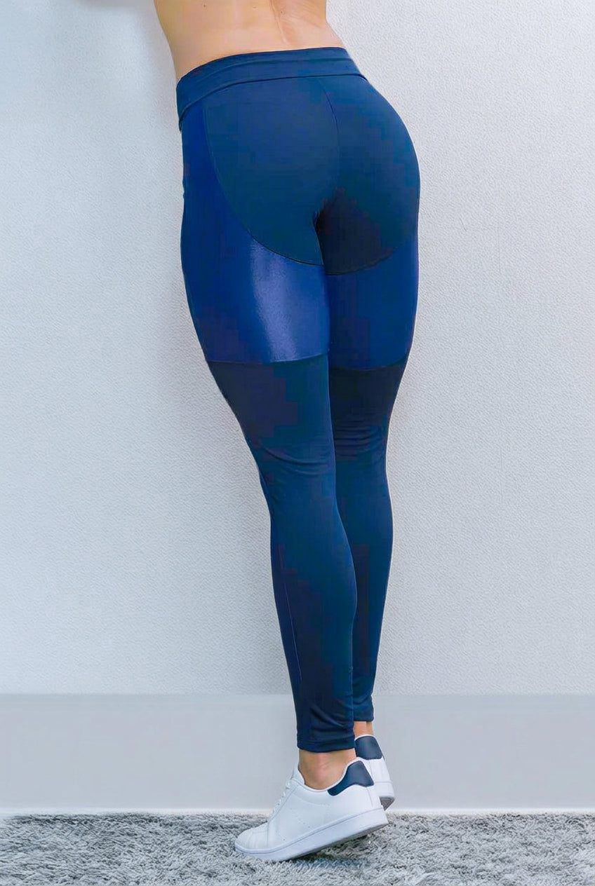 Prata Blazing Cire Legging