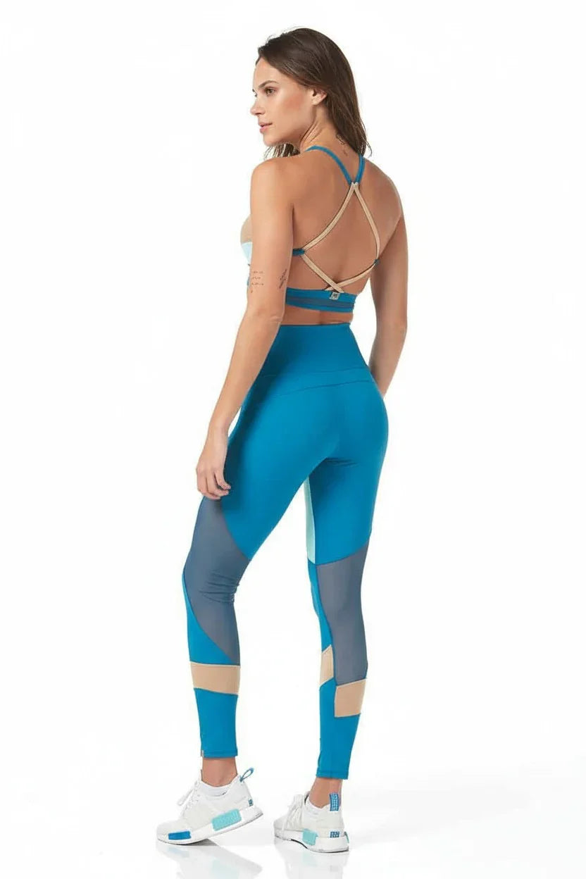 Alto Giro Blue Lagoon Legging