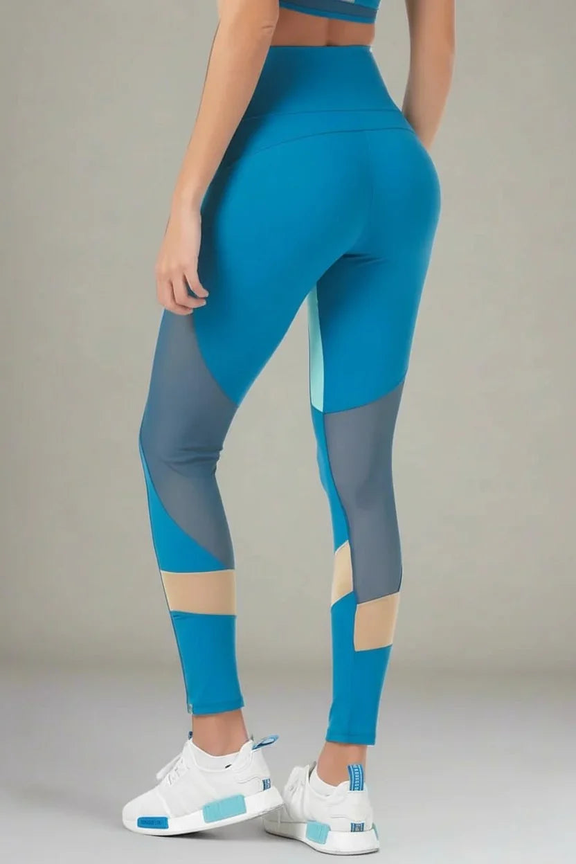 Alto Giro Blue Lagoon Legging