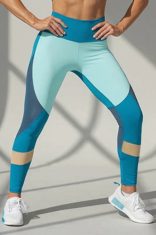 Alto Giro Blue Lagoon Legging