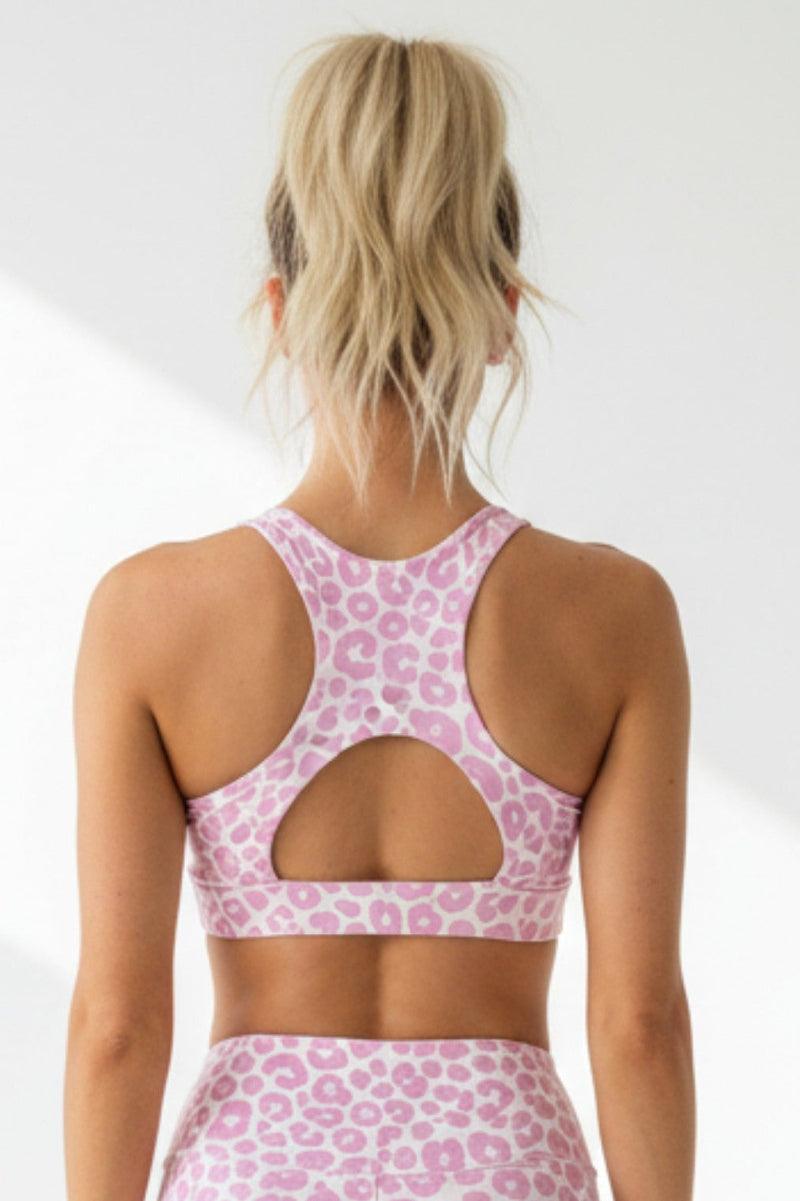 Body Brazil Pink Leopard Bra