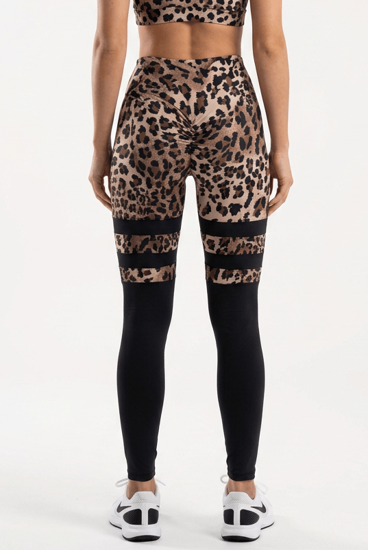 Body Brazil Brown Leopard Legging