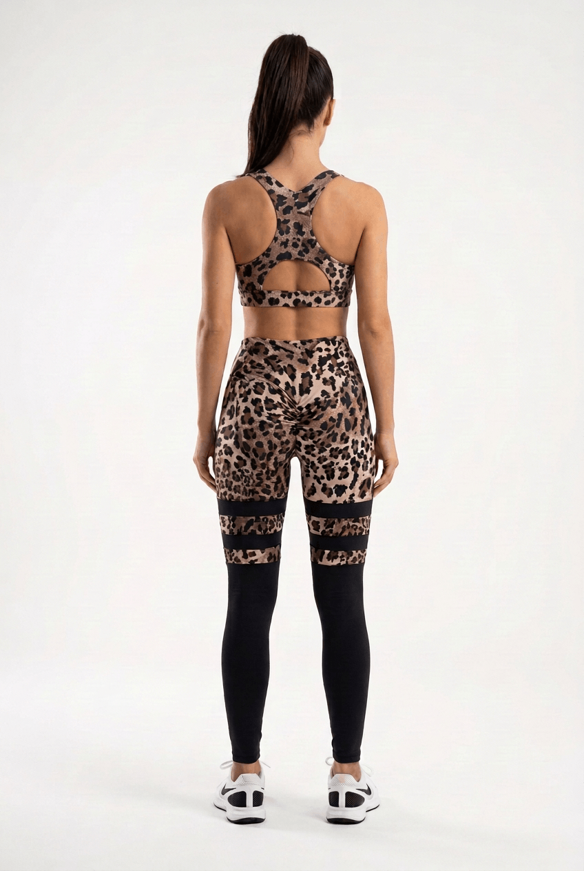 Body Brazil Brown Leopard Legging