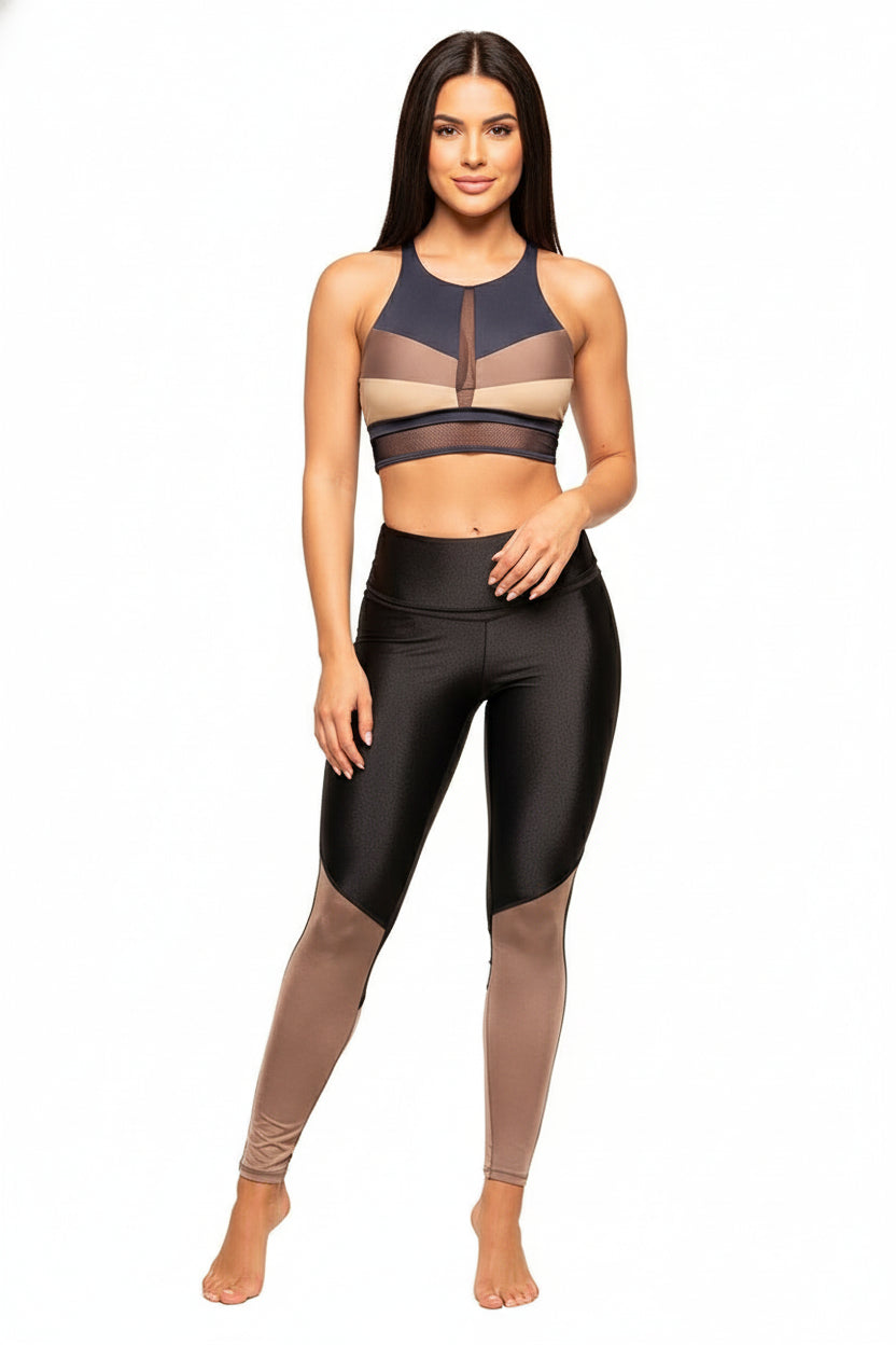 Alto Giro Bronze Girl Legging